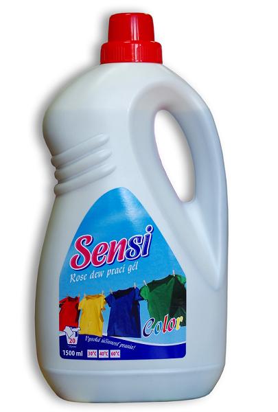 rada výrobkov Sensi - prací gel